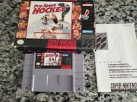 Pro Sports Hockey NES US box art